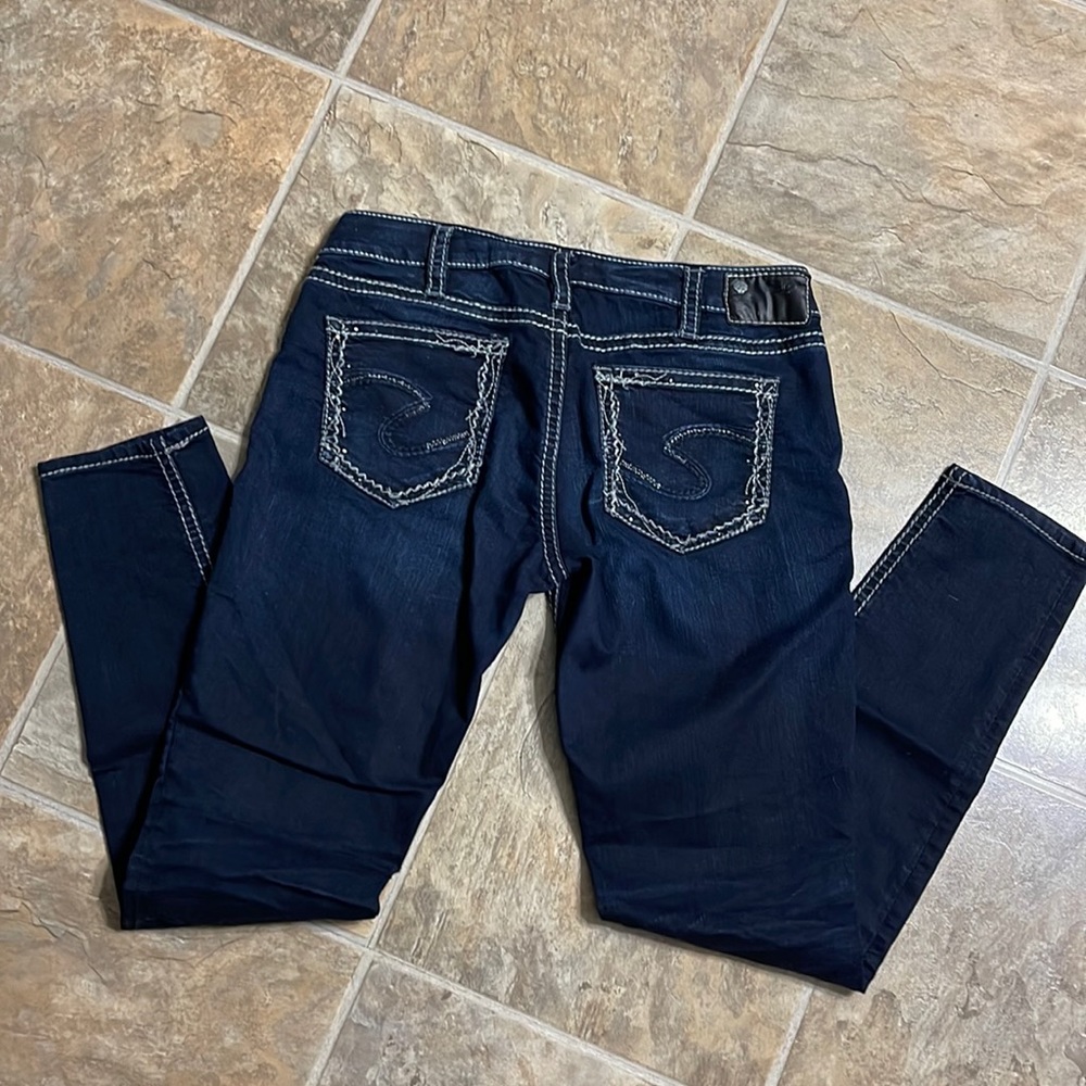 Aiko Silver jeans